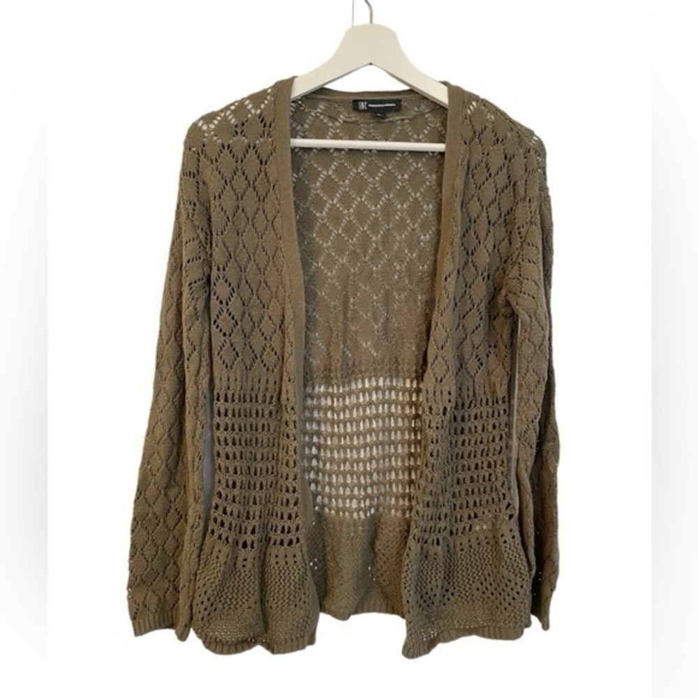INC Crochet Cardigan